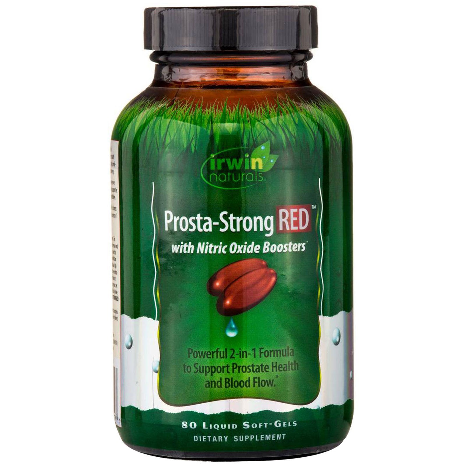 Irwin Naturals, Prosta-Strong RED, 80 Liquid Soft-Gels