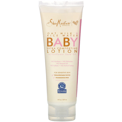 SheaMoisture, Baby Lotion, Oat Milk & Rice Water, 8 fl oz (237)