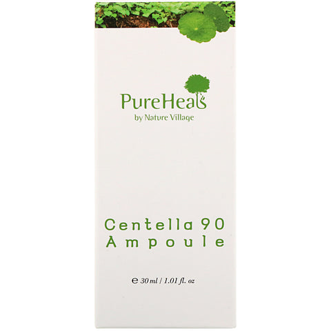 PureHeals, Centella 90 ampollas, 1,01 fl oz (30 ml)