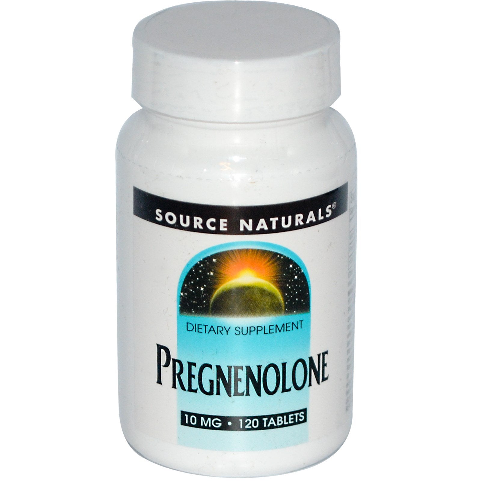 Source Naturals, Pregnenolone, 10 mg, 120 Tablets