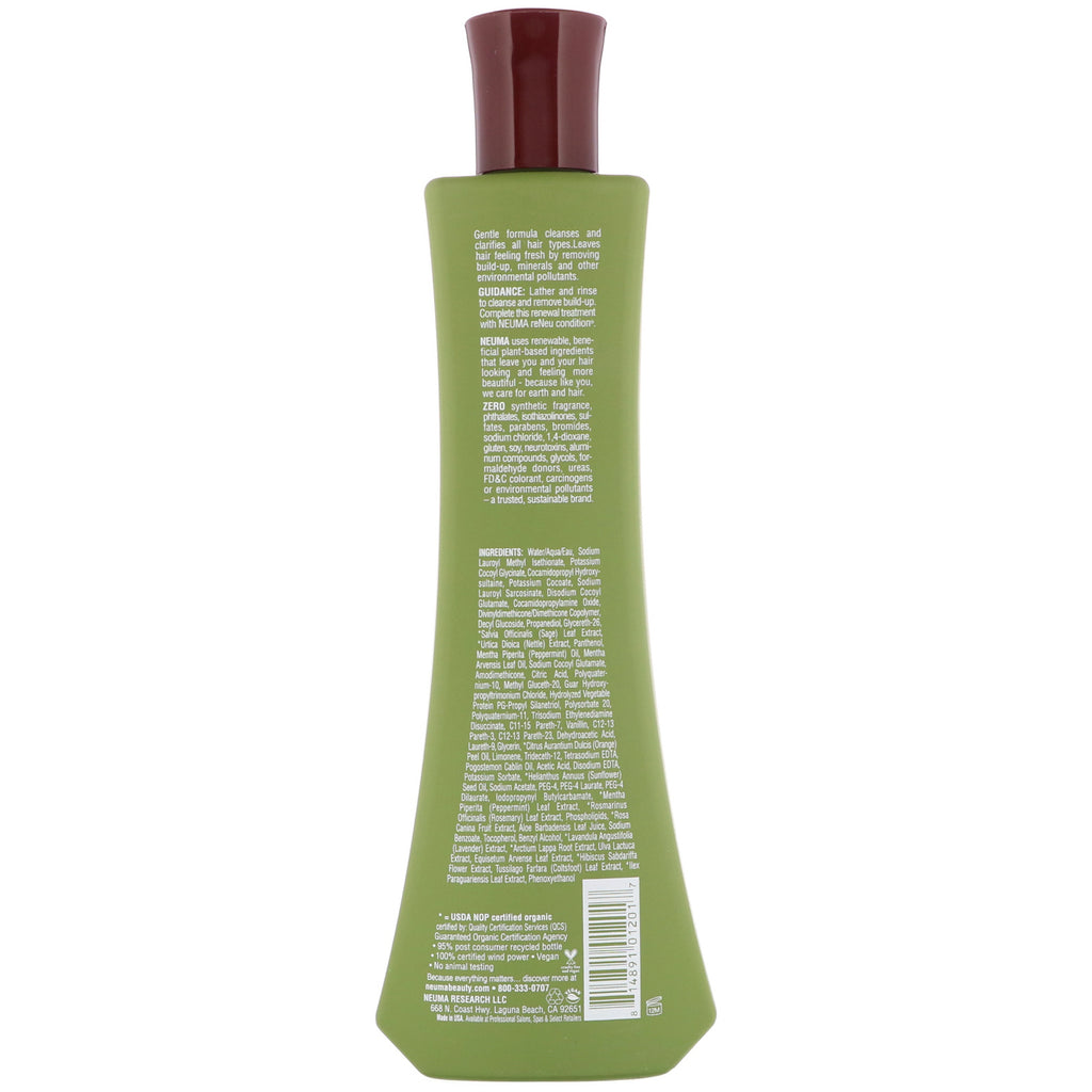 Neuma, reNeu Shampoo, Cleanse, 10,1 fl oz (300 ml)