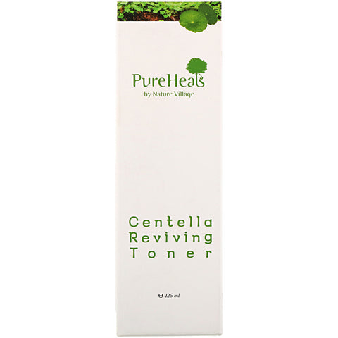 PureHeals, Tónico revitalizante Centella, 4,23 fl oz (125 ml)