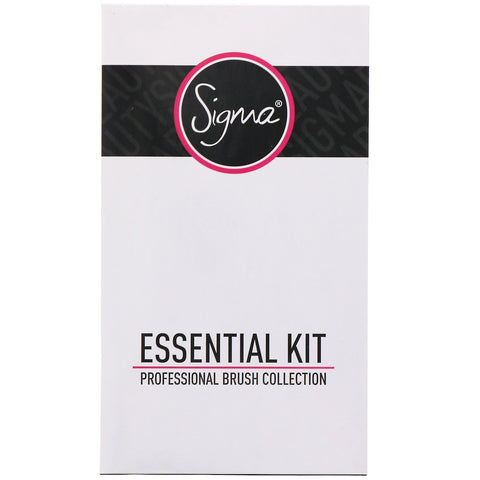 Sigma, Essential Brush Kit, 12-delt sæt