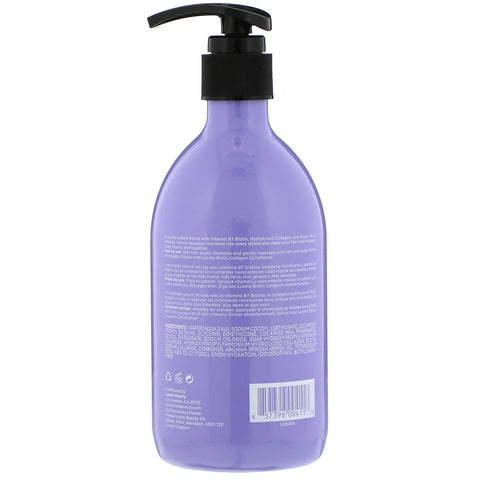 Luseta Beauty, Biotin & Collagen, Shampoo, 16,9 fl oz (500 ml)