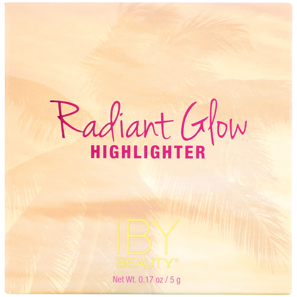 IBY Beauty, Radiant Glow Highlighter, 24K Magic, 0,17 oz (5 g)