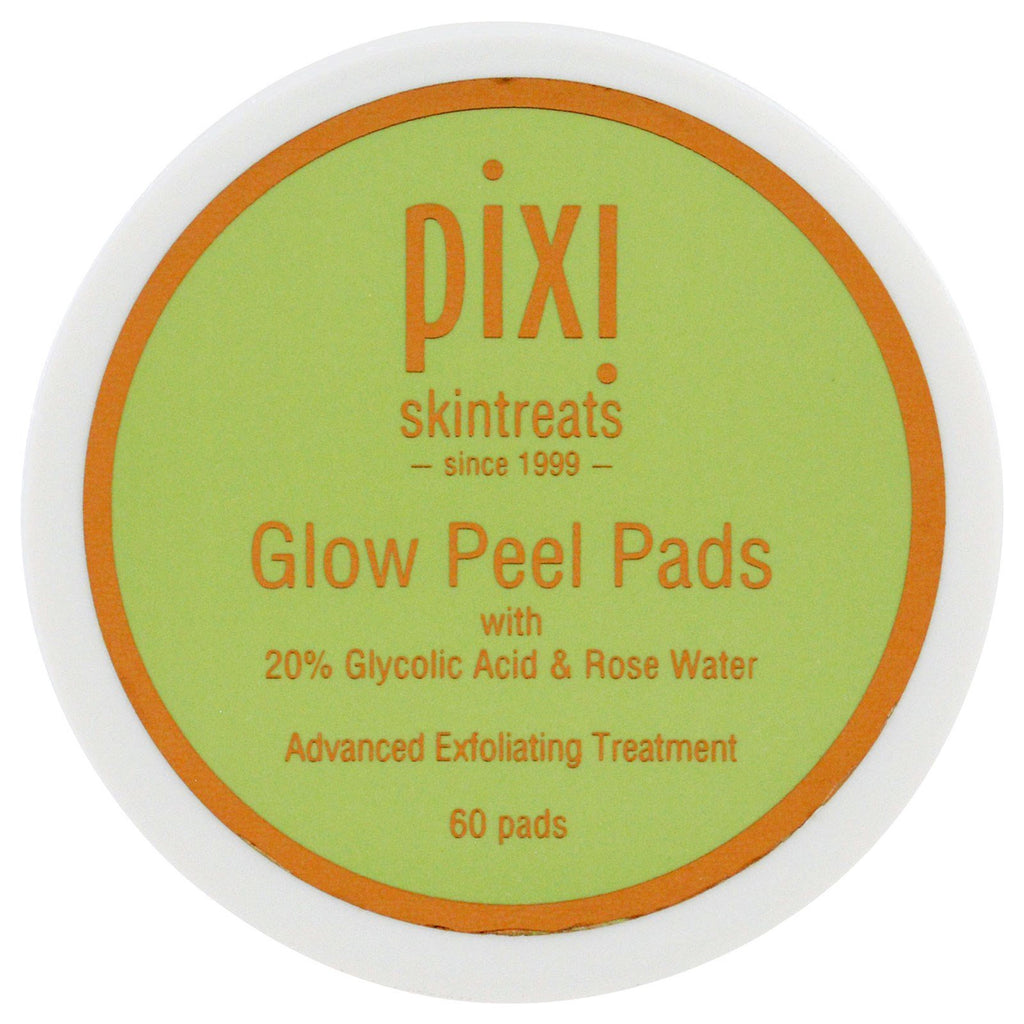 Pixi Beauty, Glow Peel Pads, Advanced Exfoliating Treatment, 60 Pads