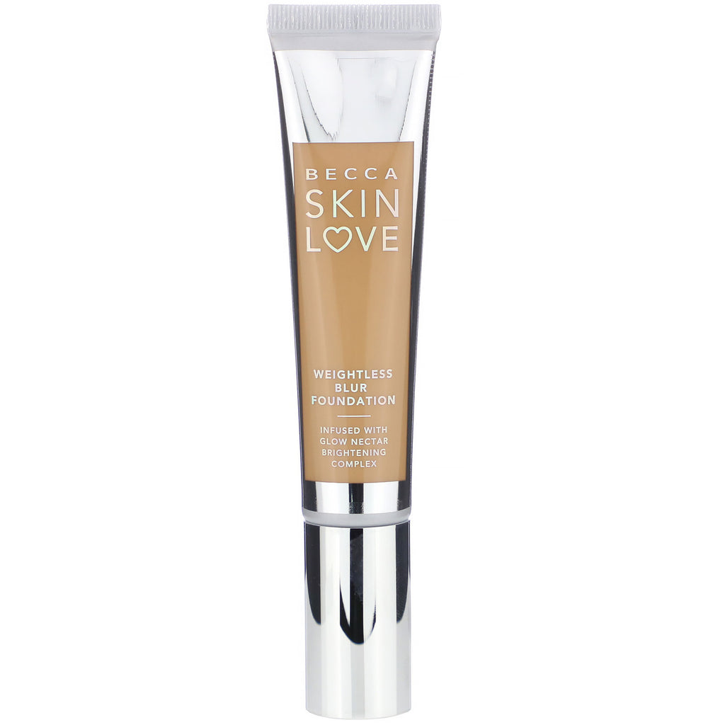 Becca, Skin Love, Weightless Blur Foundation, Tan, 1.23 fl oz (35 ml)