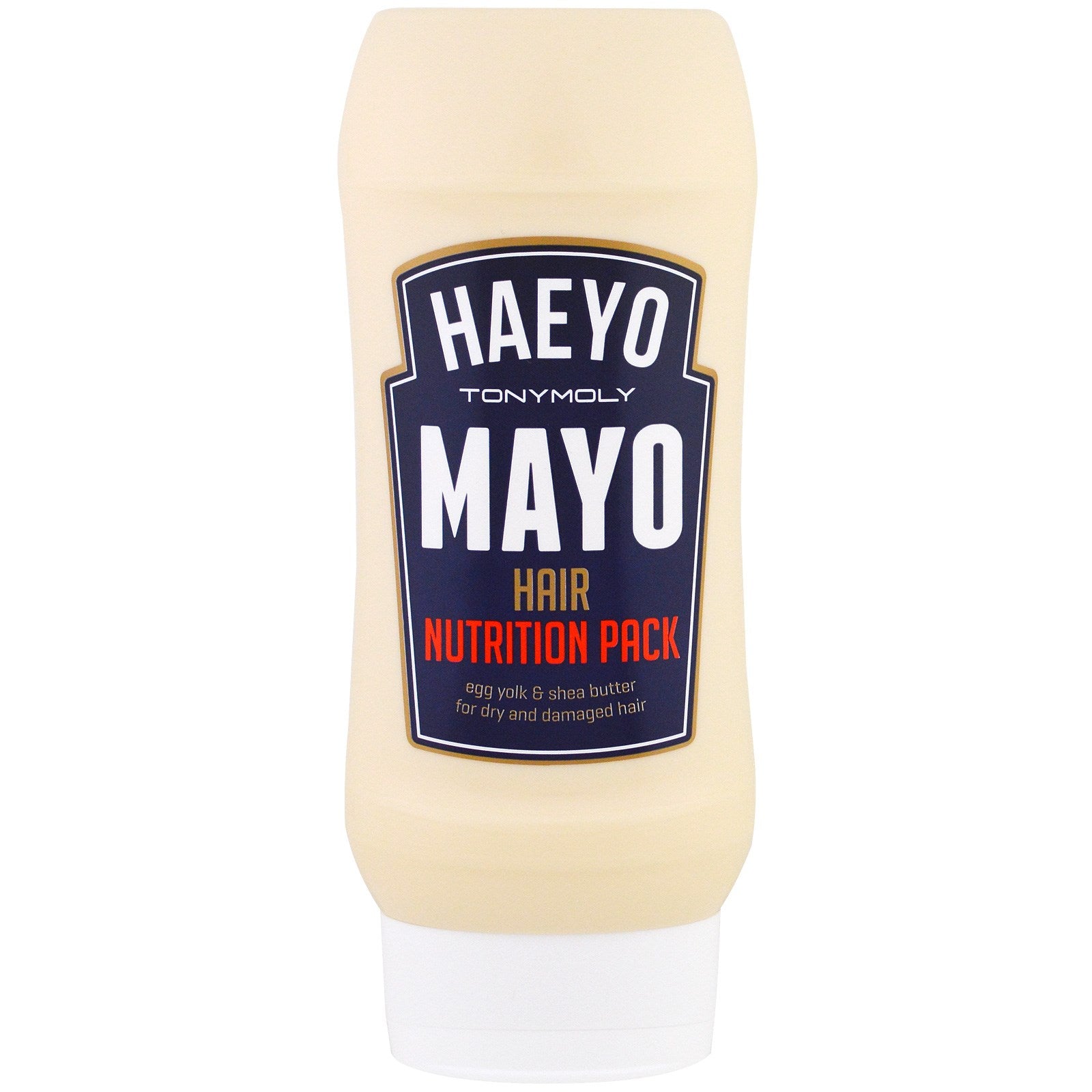 Tony Moly, Haeyo Mayo Hair Nutrition Pack, 250 ml