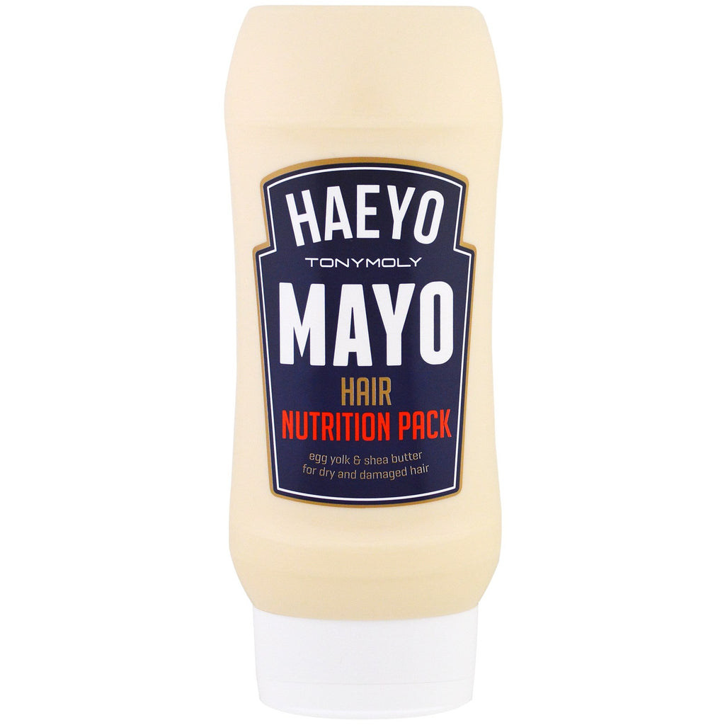 Tony Moly, Haeyo Mayo Hair Nutrition Pack, 250 ml