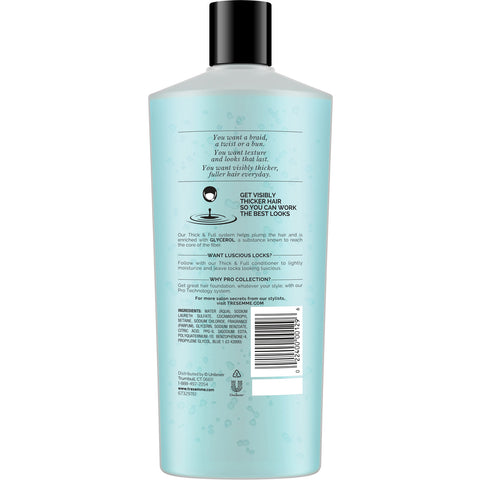 Tresemme, Thick & Full Shampoo, 22 fl oz (650 ml)