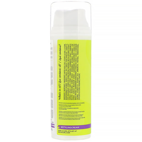 DevaCurl, Styling Cream, Touchable Curl Definer, Define & Control, 5,1 fl oz (150 ml)