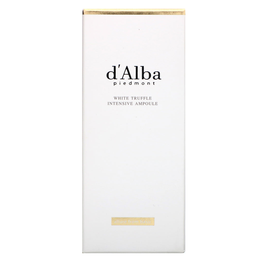 d'Alba, Trufa blanca, Ampolla intensiva, 50 ml (1,69 oz. líq.)