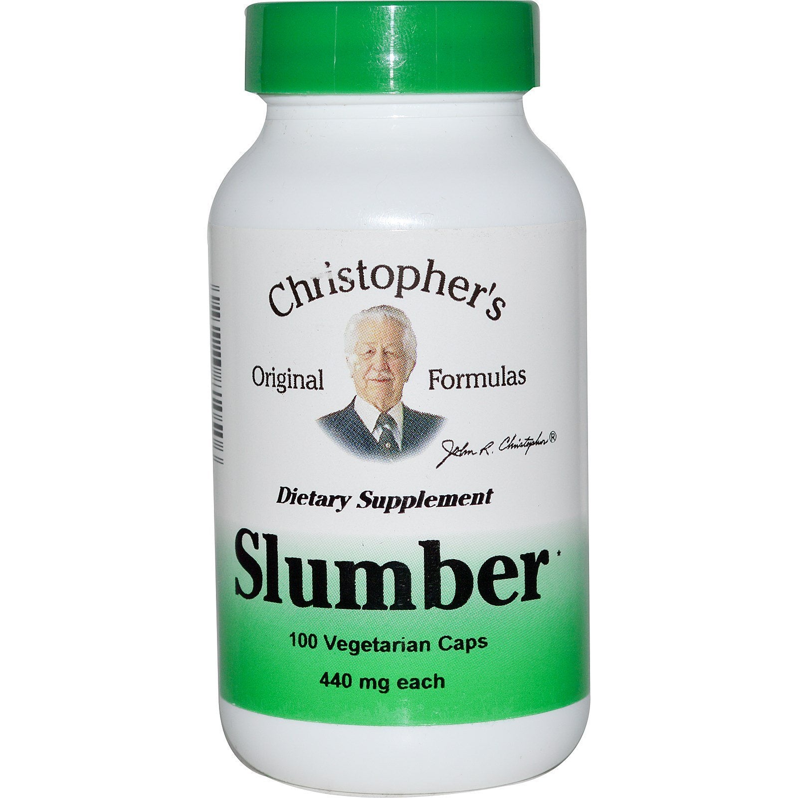 Christopher's Original Formulas, Slumber, 440 mg, 100 Vegetarian Caps