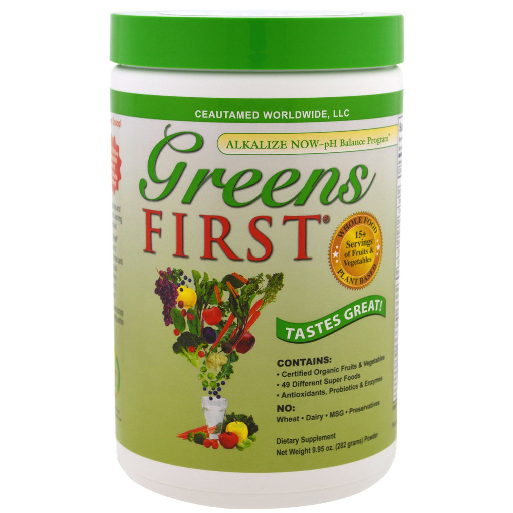 Greens First, Greens First, Original, 9.95 oz (282 g)