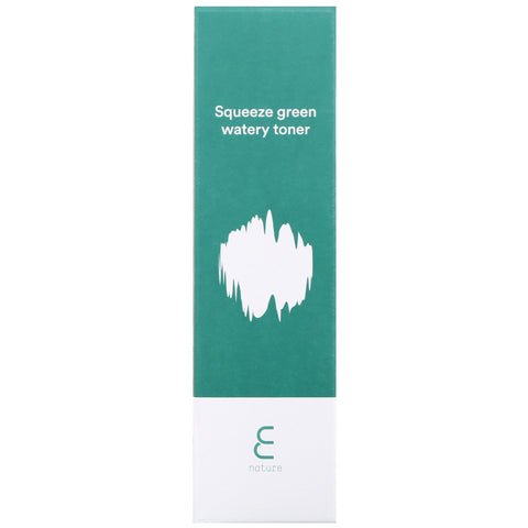 E-Nature, Tónico acuoso Squeeze Green, 5 fl oz (150 ml)