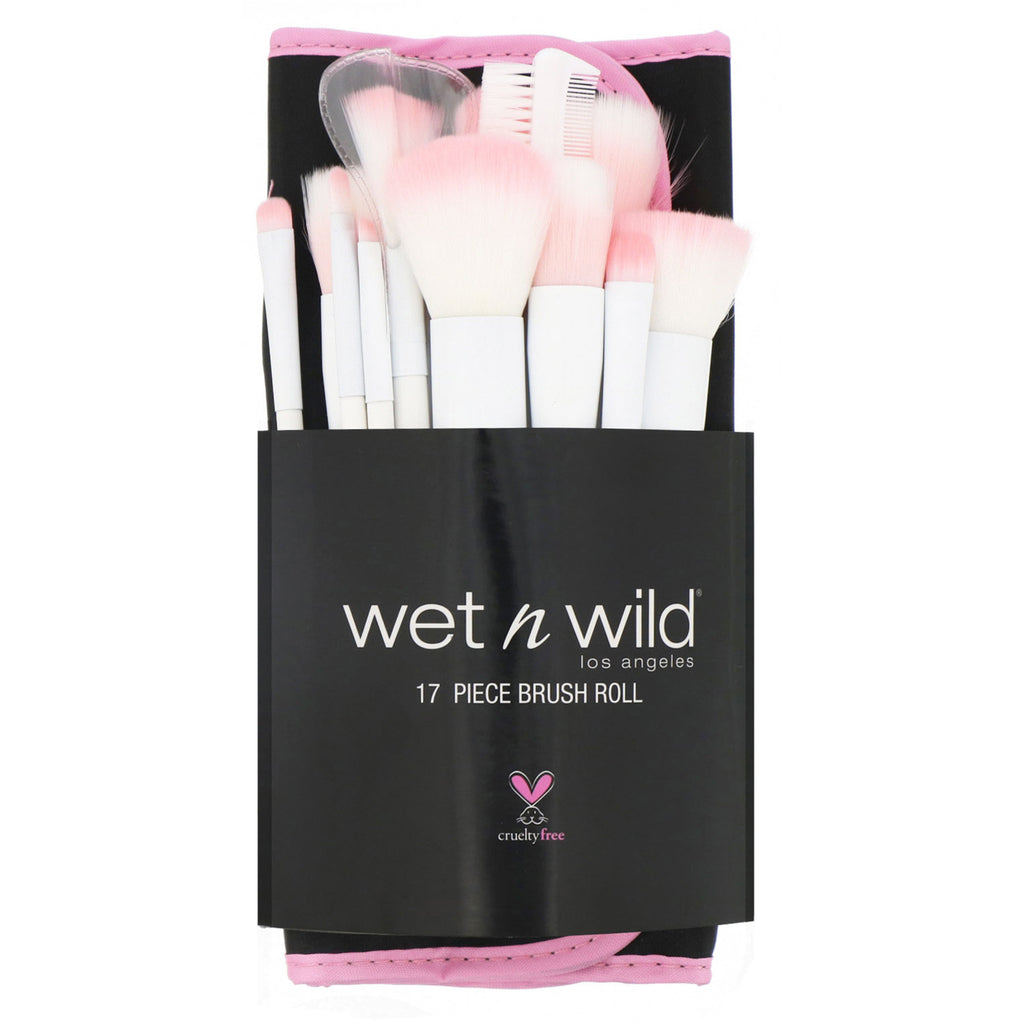 Wet n Wild, 17 stykke børsterulle, 17 stykke samling