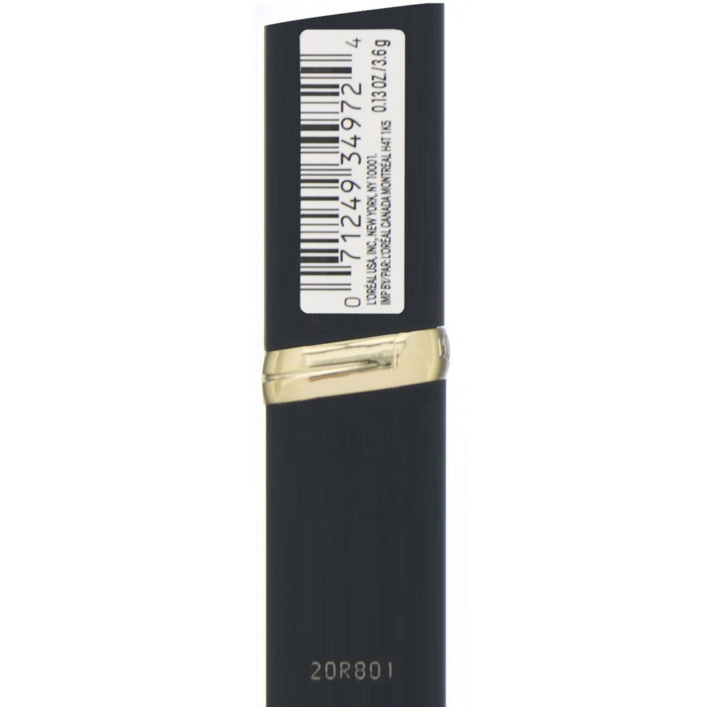 L'Oreal, Lápiz labial mate Color Riche, 802 Matte-Sterpiece, 3,6 g (0,13 oz)