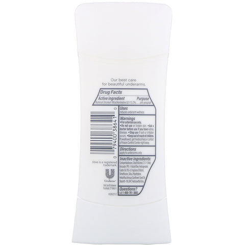 Dove, Advanced Care, Anti-Perspirant Deodorant, Caring Coconut, 2.6 oz (74 g)