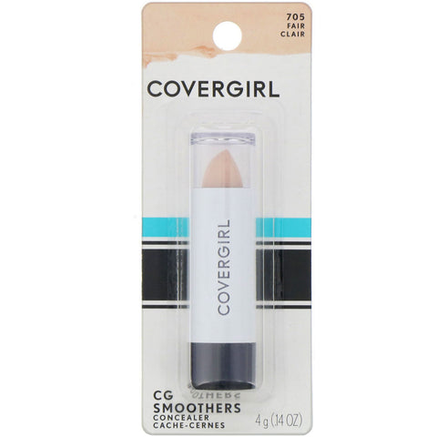 Covergirl, Smoothers, Concealer Stick, 705 Fair, 0,14 oz (4 g)