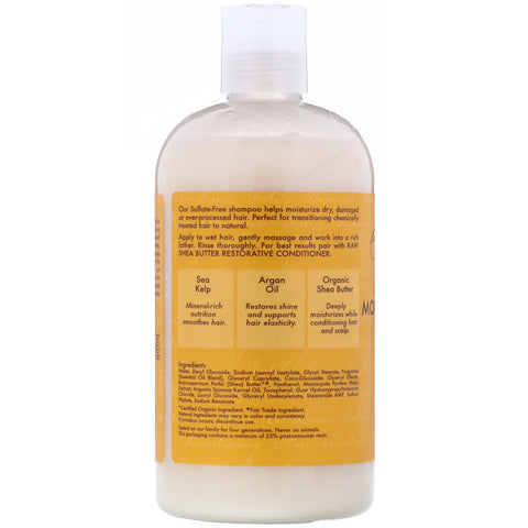 SheaMoisture, Moisture Retention Shampoo, Raw Shea Butter, 13 fl oz (384 ml)
