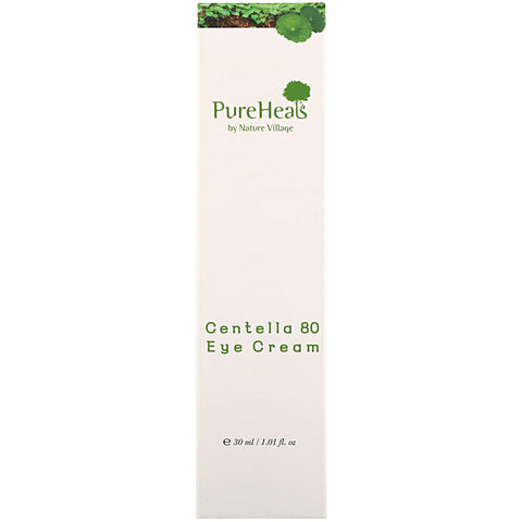PureHeals, Centella 80 øjencreme, 1,01 fl oz (30 ml)