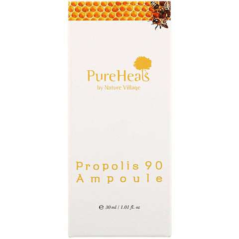 PureHeals, Propolis 90 ampul, 1,01 fl oz (30 ml)