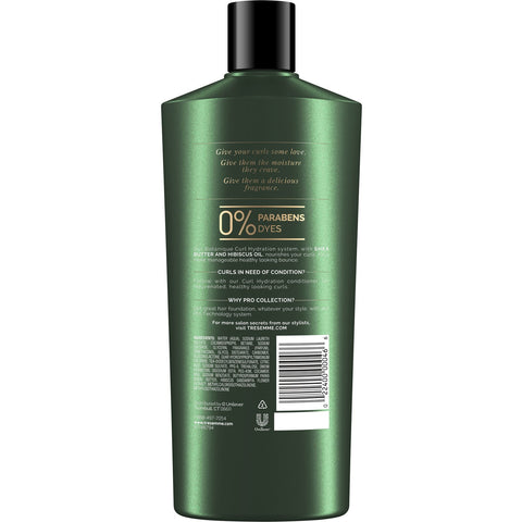 Tresemme, Botanique, Curl Hydration Shampoo, 22 fl oz (650 ml)