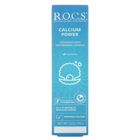 ROCS, Calcium Power Tandpasta, 3,3 oz (94 g)