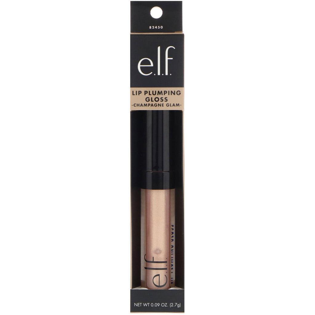 ELF, Lip Plumping Gloss, Champagne Glam, 0,09 oz (2,7 g)