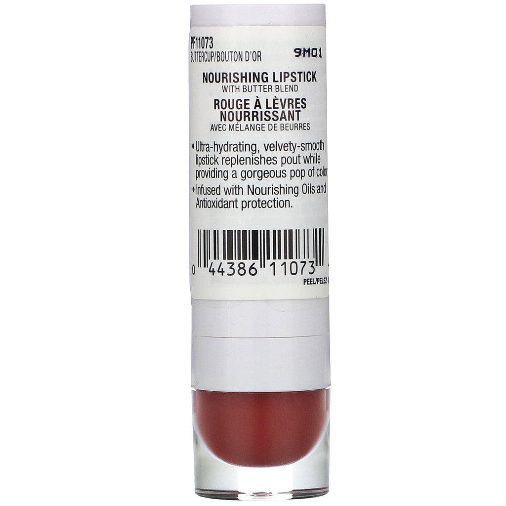 Physicians Formula, Wear, Nourishing Lipstick, Buttercup, 0,17 oz (5 g)