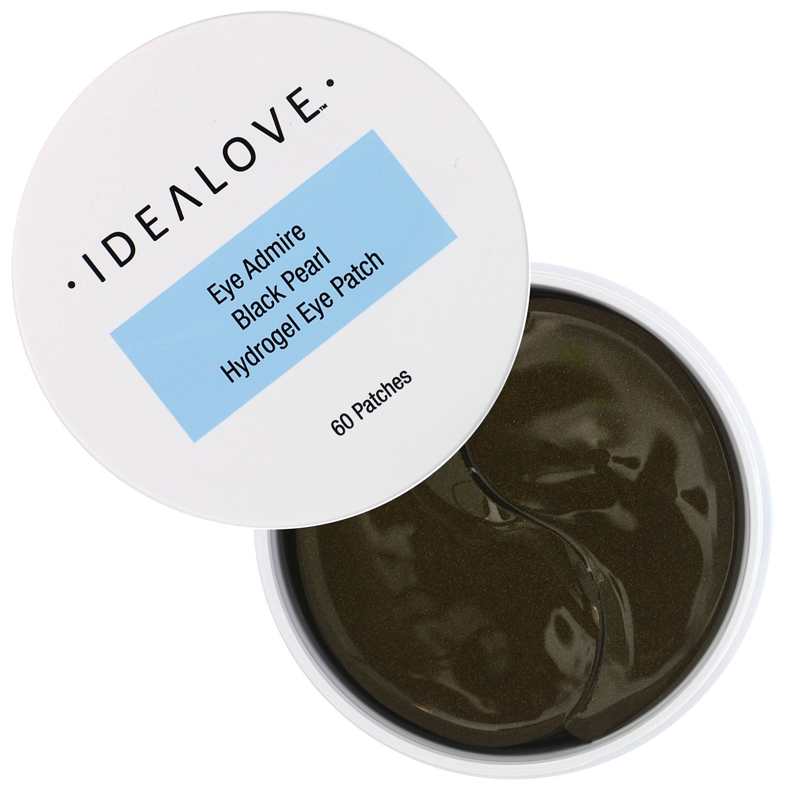 Idealove, Eye Admire  Black Pearl Hydrogel Eye Patch, 60 Patches