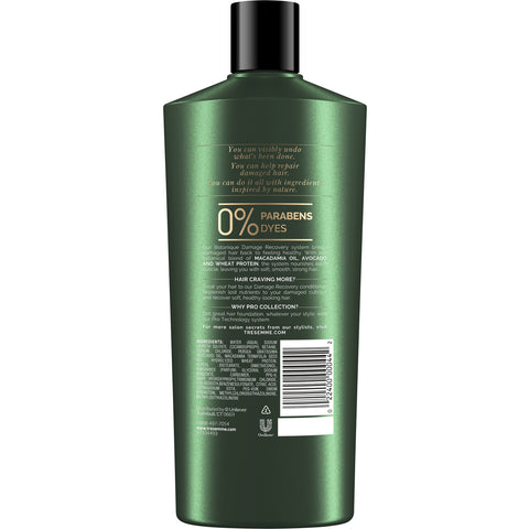 Tresemme, Botanique, Damage Recovery Shampoo, 22 fl oz (650 ml)