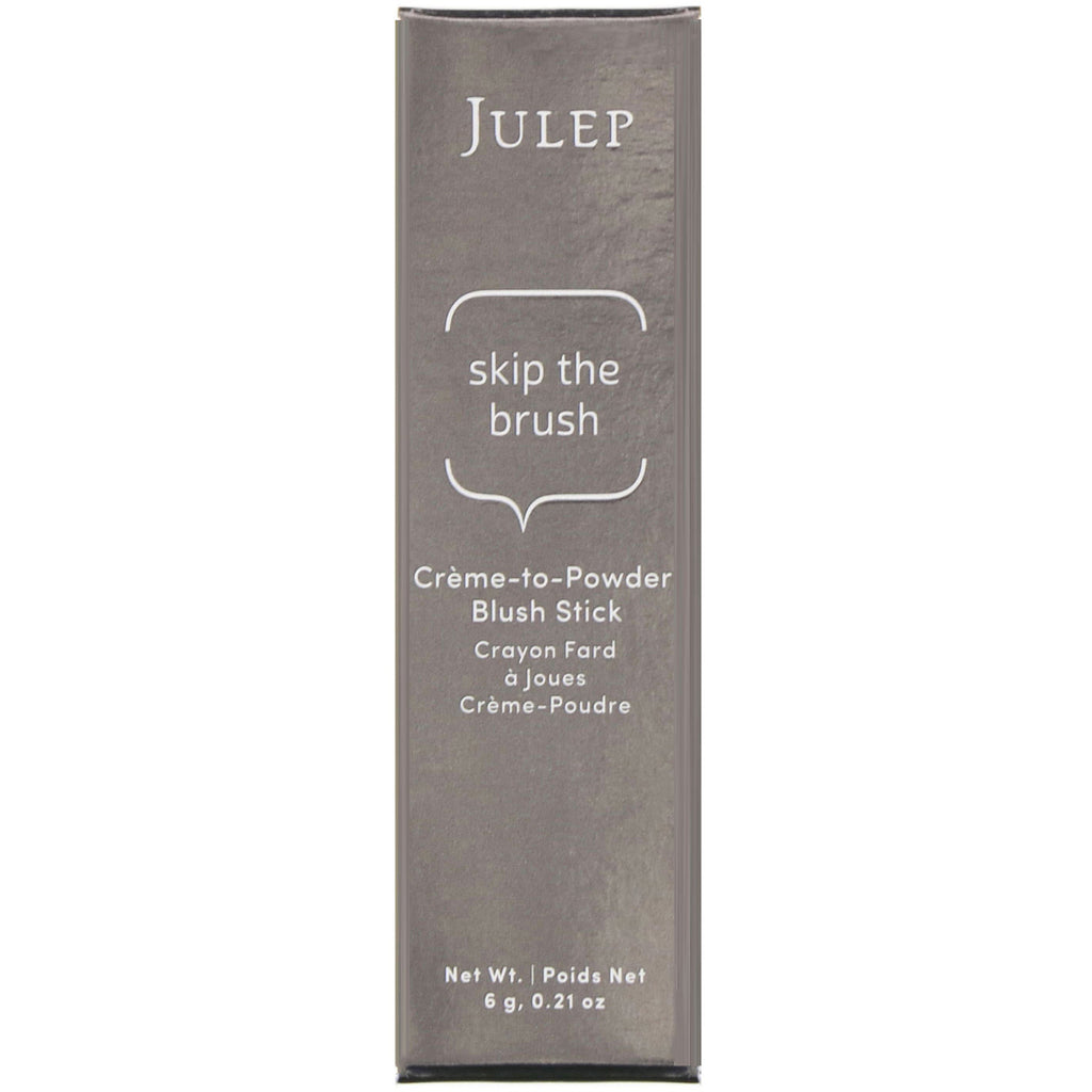 Julep, Skip The Brush, Creme-to-Powder Blush Stick, Desert Rose, 0,21 oz (6 g)