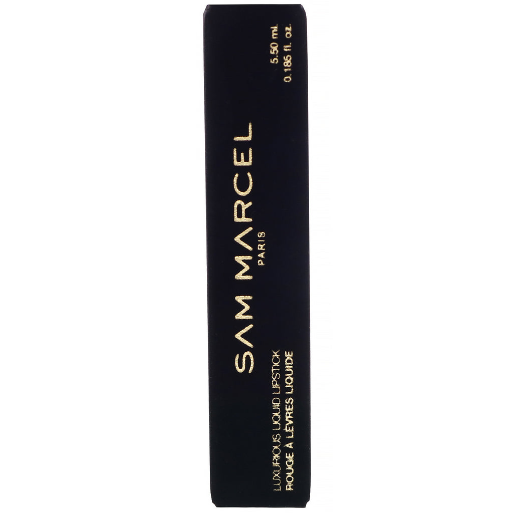 Sam Marcel, Luxurious Liquid Lipstick, Rose, 0,185 fl oz (5,50 ml)