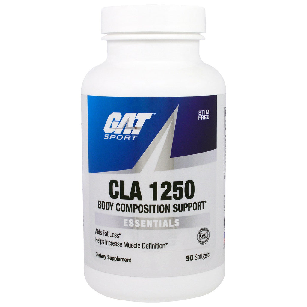 GAT, CLA 1250, 90 Softgels