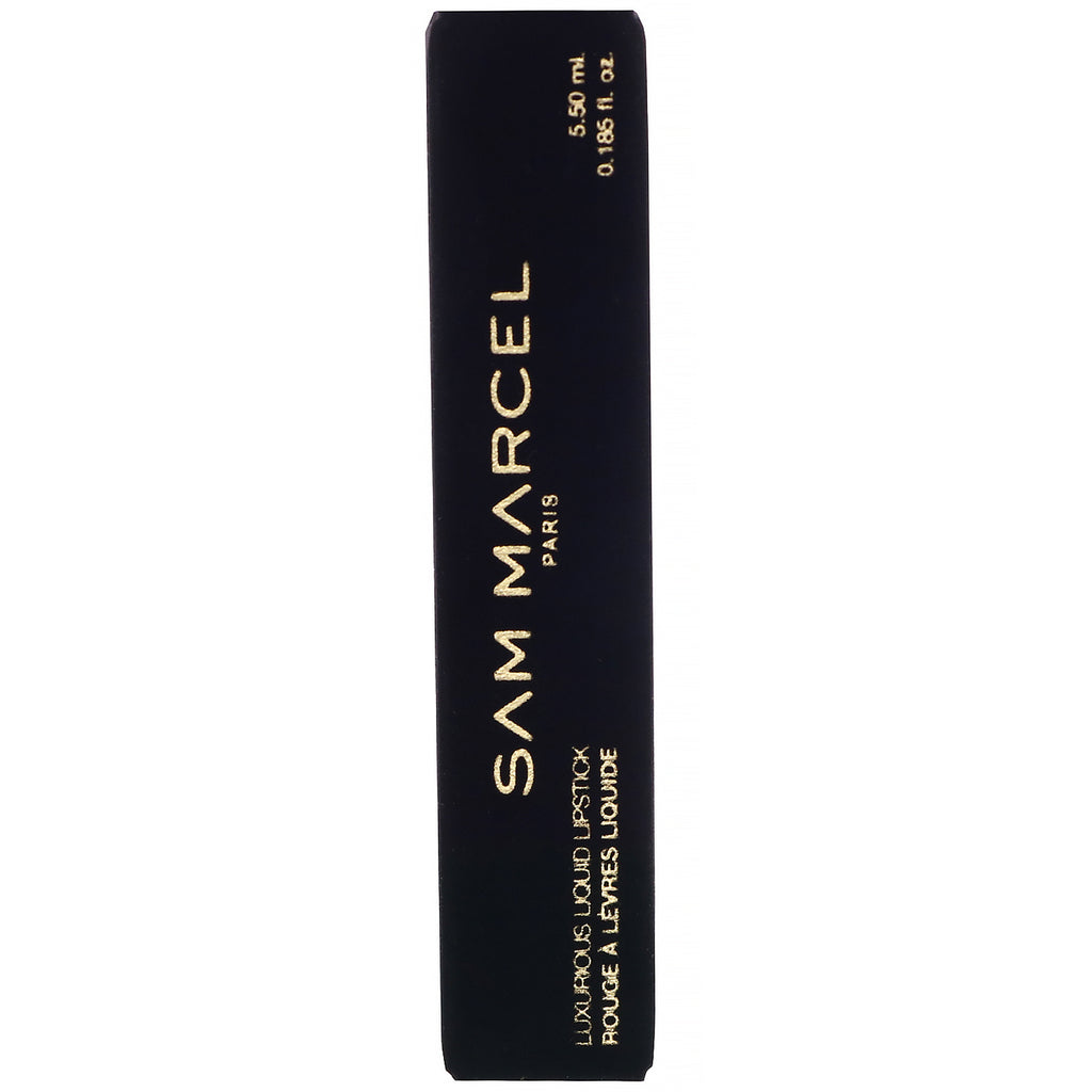 Sam Marcel, Luxurious Liquid Lipstick, Chloe, 0,185 fl oz (5,50 ml)
