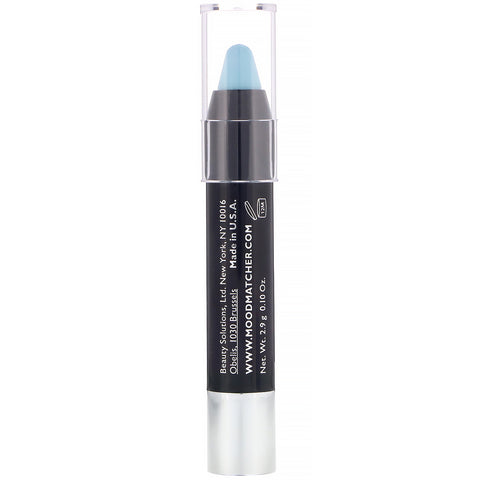 MOODmatcher, Twist Stick, color de labios, azul claro, 2,9 g (0,10 oz)