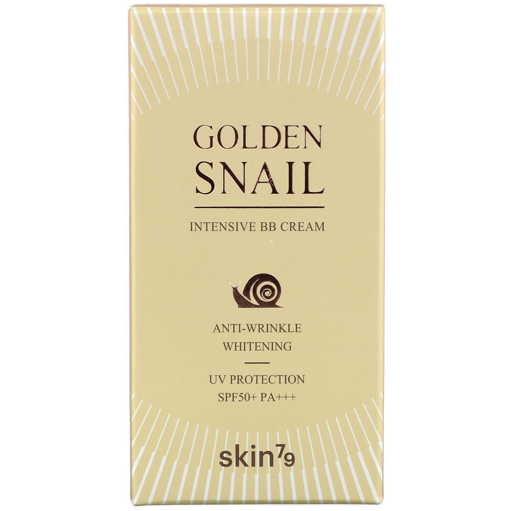 Skin79, Guldsnegl, Intensiv BB Cream, SPF 50+ PA+++, 45 g