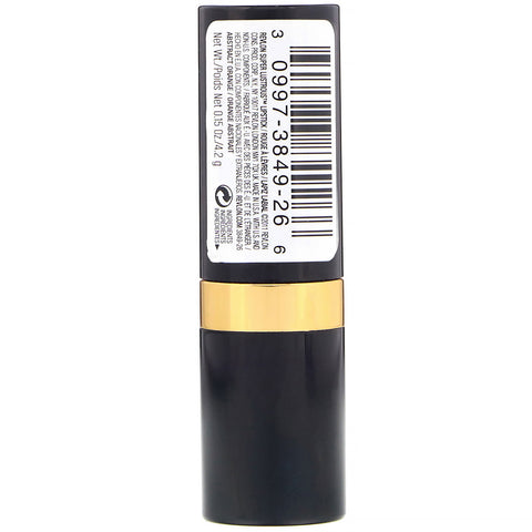 Revlon, Super Lustrous, Læbestift, Perle, 026 Abstrakt Orange, 0,15 oz (4,2 g)