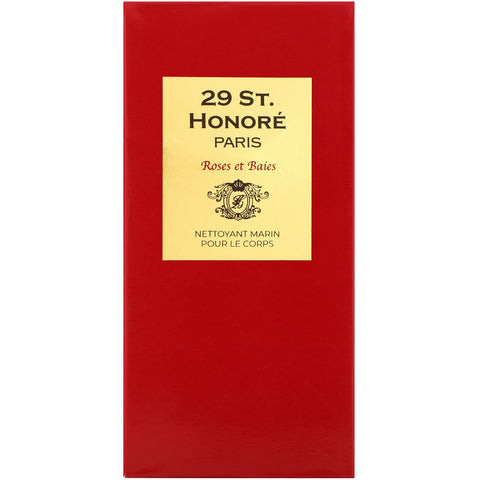 29 St. Honore, 1779 Nettoyant De Marin, Roses & Baies, 10,58 oz (300 g)