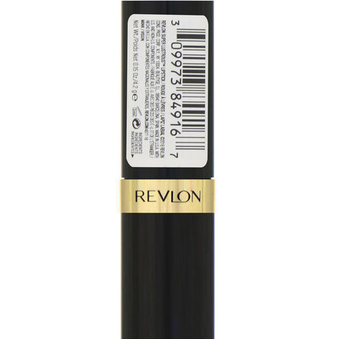 Revlon, Super Lustrous, lápiz labial, crema, 671 Mink, 4,2 g (0,15 oz)