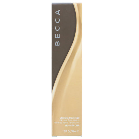 Becca, Ultimate Coverage, 24 Hour Foundation, Buttercup, 1,0 fl oz (30 ml)
