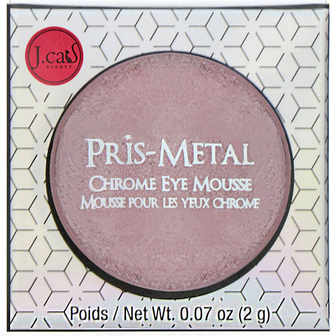 J.Cat Beauty, Pris-Metal Chrome Eye Mousse, PEM108 Champagne Wiz, 0,07 oz (2 g)
