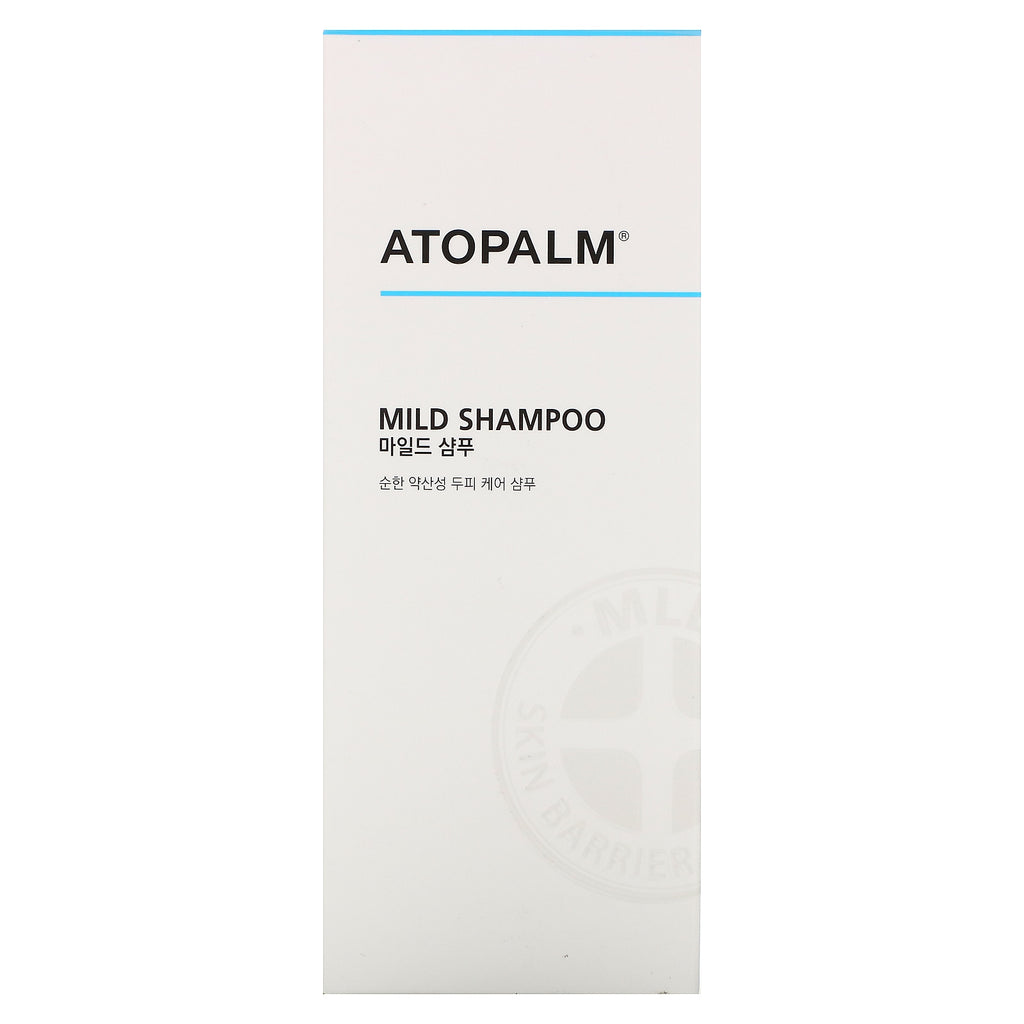 Atopalm, mild shampoo, 10,1 fl oz (300 ml)