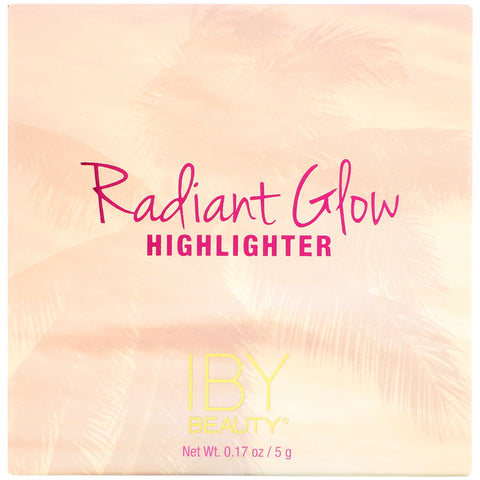 IBY Beauty, Radiant Glow Highlighter, Bubbly, 0,17 oz (5 g)