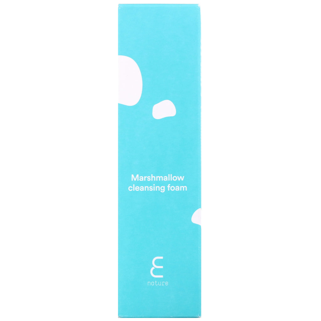 E-Nature, Espuma limpiadora de malvavisco, 4,2 fl oz (125 ml)