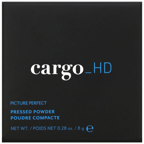 Cargo, HD Picture Perfect, presset pulver, 25, 0,28 oz (8 g)
