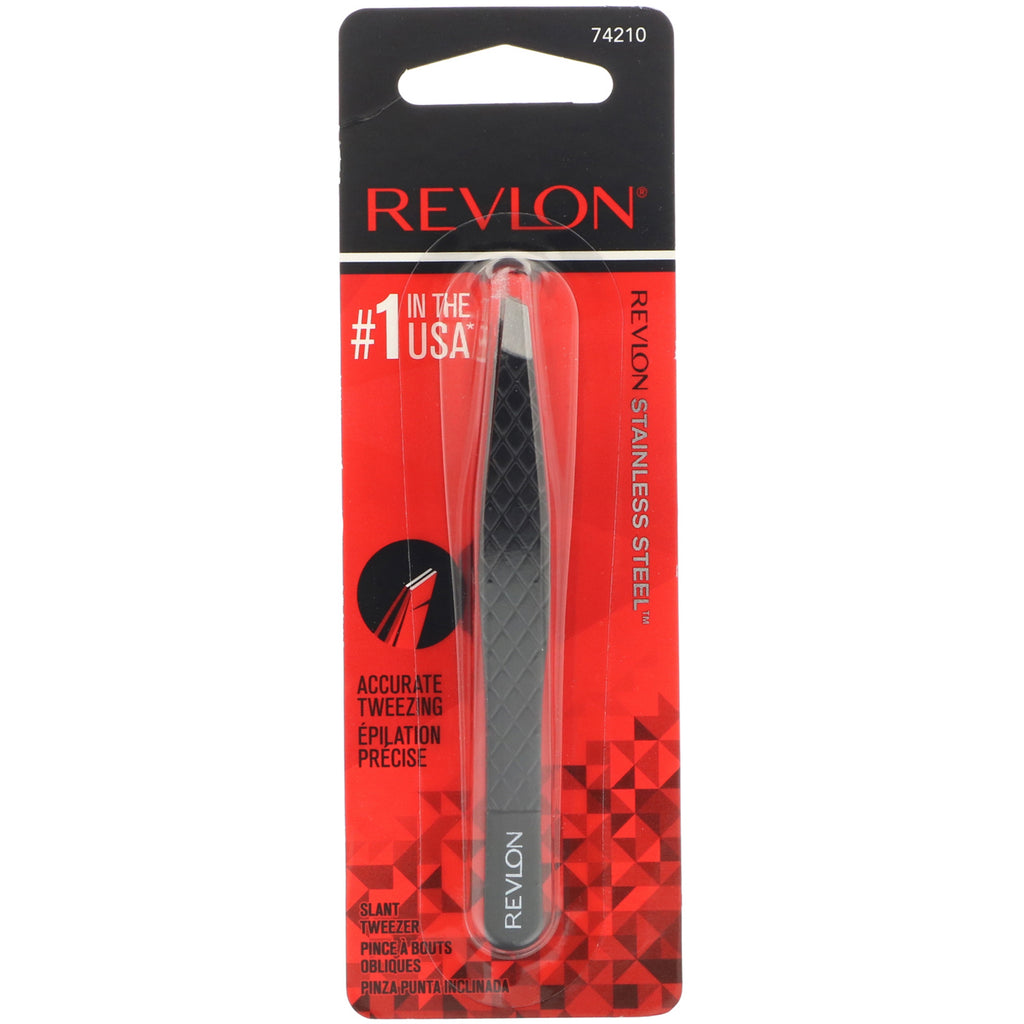 Revlon, pinzas de punta inclinada Expert, 1 unidad