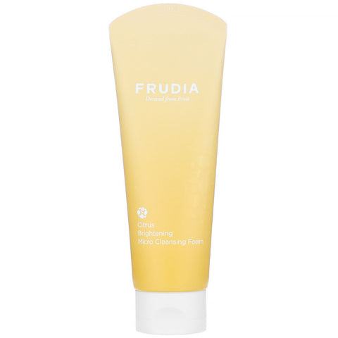 Frudia, Citrus Brightening Micro Cleansing Foam, 145 ml