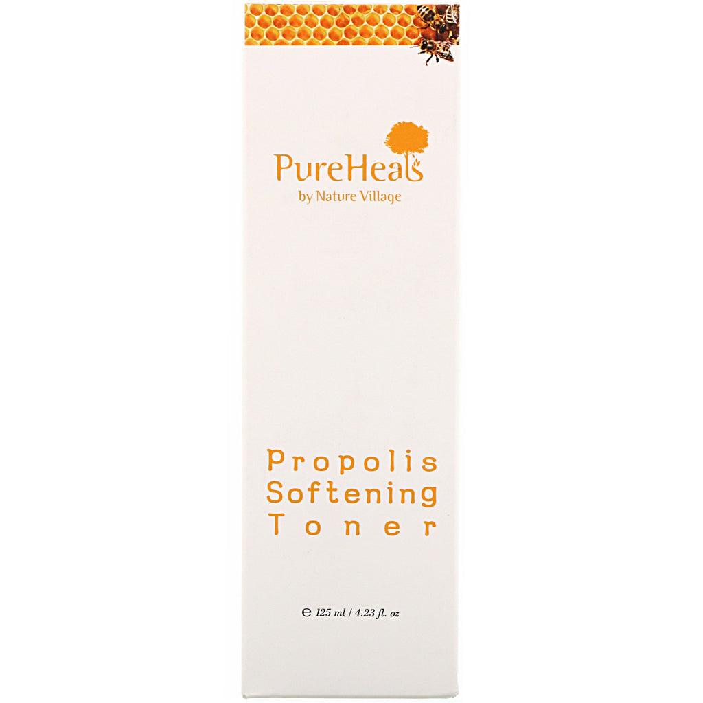 PureHeals, Propolis Softing Toner, 4,23 fl oz (125 ml)